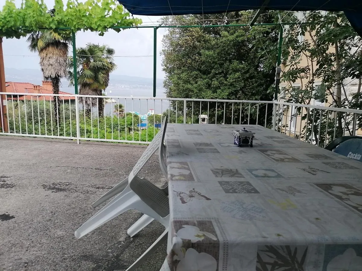 New Apartman Ziganto Z Near The Beach With Terrace Ičići Apartment