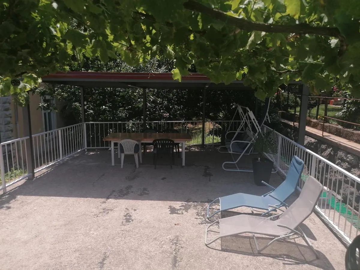 New Apartman Ziganto Z Near The Beach With Terrace Ičići 0*,  Kroatien