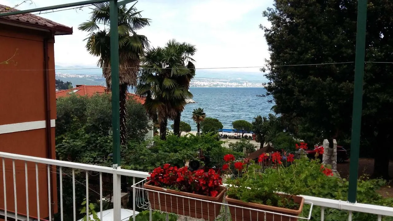 Apartment New Apartman Ziganto Z Near The Beach With Terrace Ičići