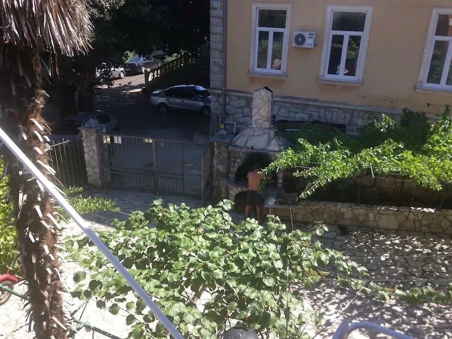 New Apartman Ziganto Z Near The Beach With Terrace Ičići Kroatien