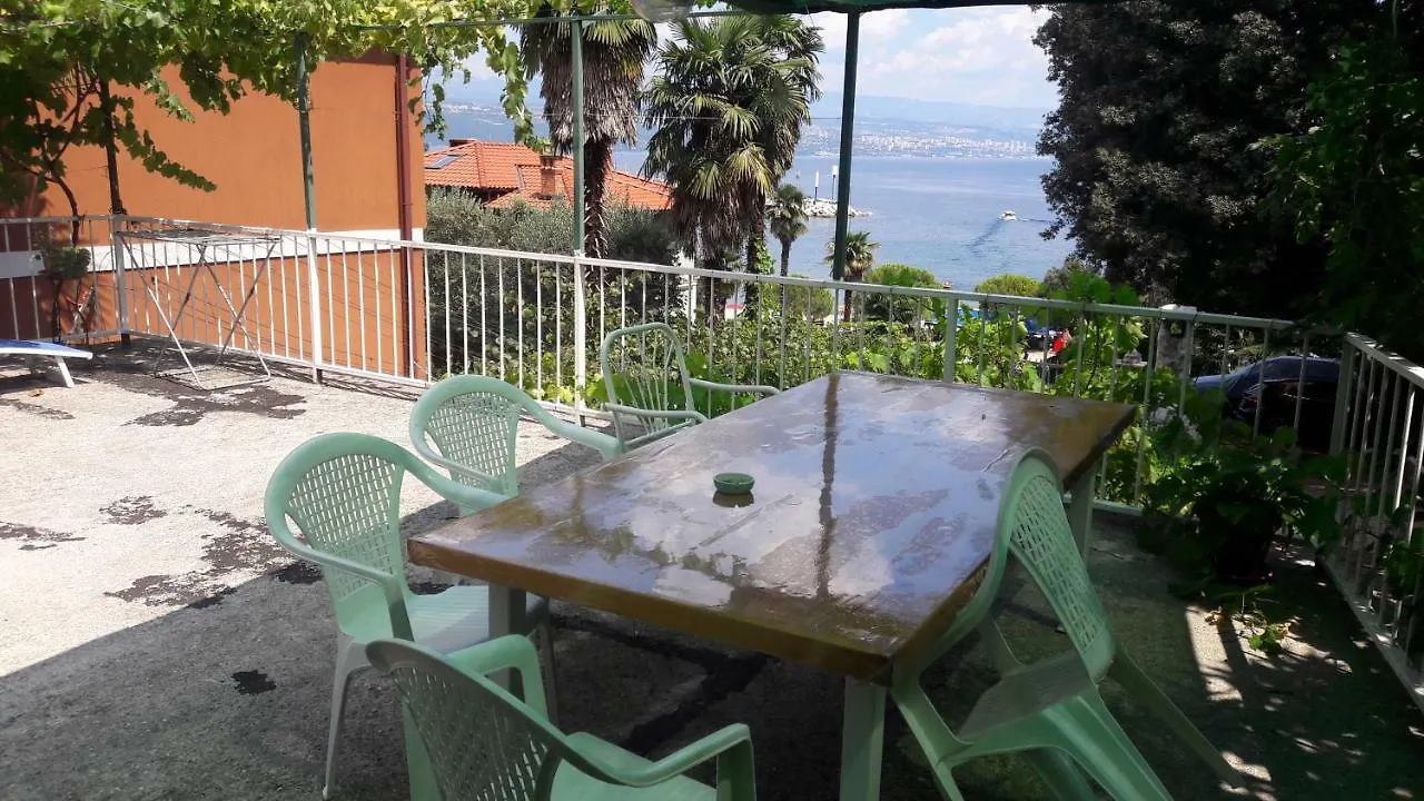 New Apartman Ziganto Z Near The Beach With Terrace Ičići Apartment